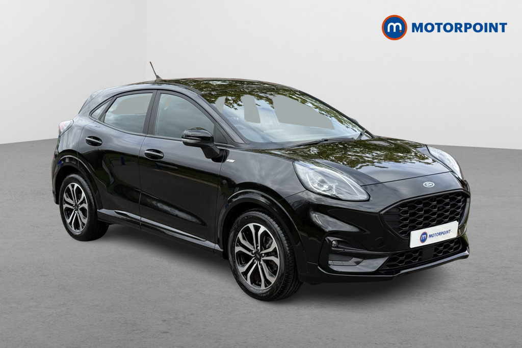 Ford Puma St-Line Manual Petrol SUV - Stock Number (1583530) - Drivers side front corner
