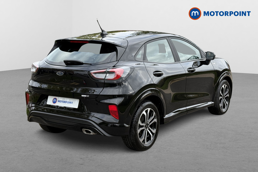 Ford Puma St-Line Manual Petrol SUV - Stock Number (1583530) - Drivers side rear corner