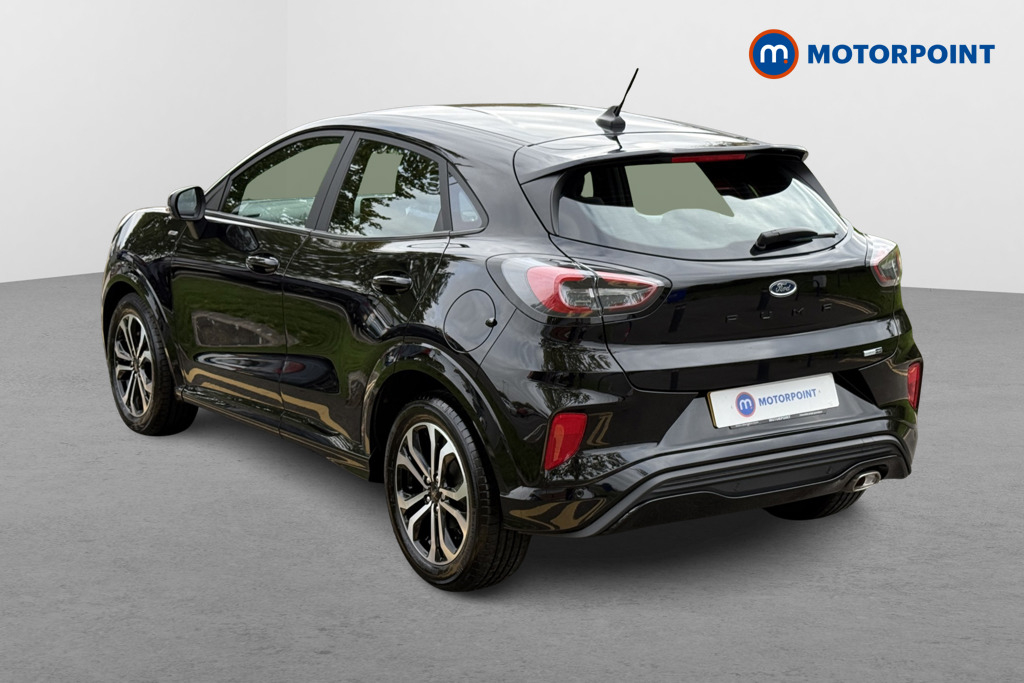Ford Puma St-Line Manual Petrol SUV - Stock Number (1583530) - Passenger side rear corner