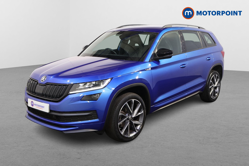 Skoda Kodiaq Sport Line Automatic Petrol SUV - Stock Number (1583537) - Passenger side front corner