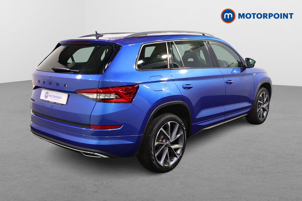 Skoda Kodiaq Sport Line Automatic Petrol SUV - Stock Number (1583537) - Drivers side rear corner