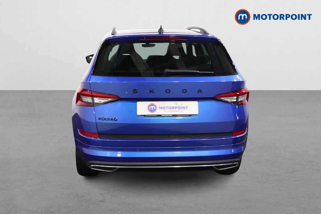 Skoda Kodiaq Sport Line Automatic Petrol SUV - Stock Number (1583537) - Rear bumper