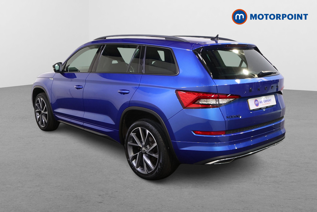 Skoda Kodiaq Sport Line Automatic Petrol SUV - Stock Number (1583537) - Passenger side rear corner