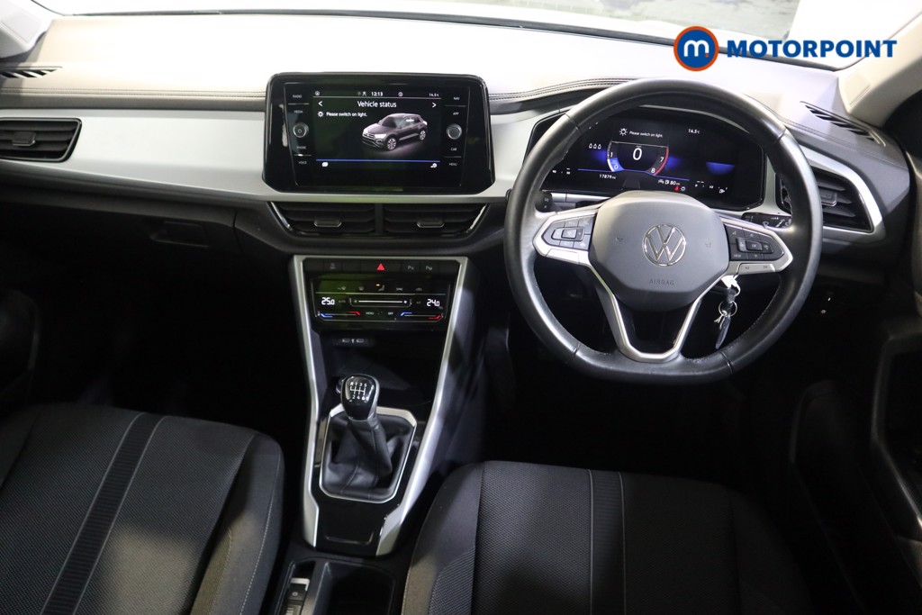 Volkswagen T-Roc Life Manual Petrol SUV - Stock Number (1583540) - 1st supplementary image