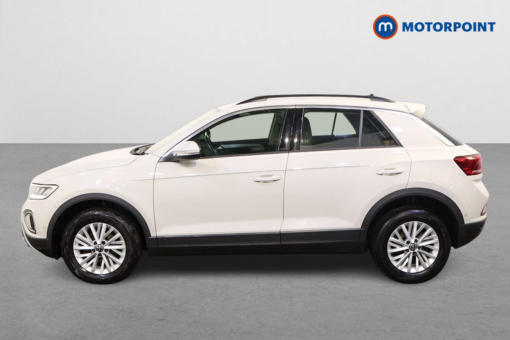Volkswagen T-Roc Life Manual Petrol SUV - Stock Number (1583540) - Passenger side