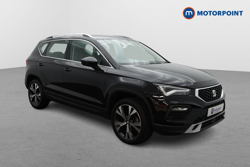 Seat Ateca Se Technology Automatic Petrol SUV - Stock Number (1583542) - Drivers side front corner