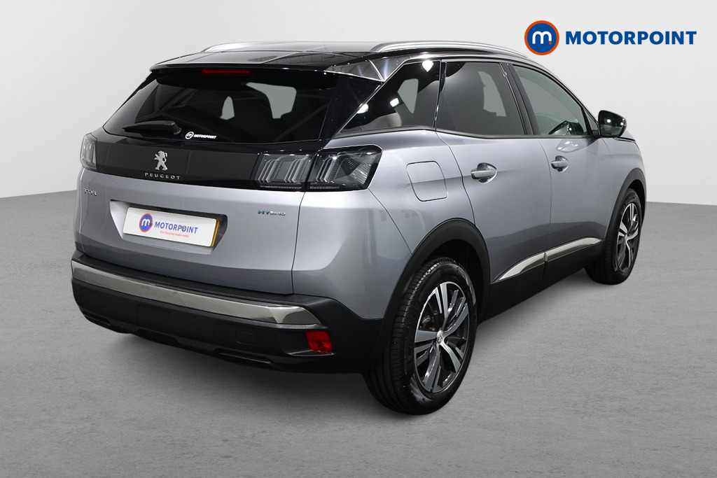 Peugeot 3008 Allure Automatic Petrol Plug-In Hybrid SUV - Stock Number (1583593) - Drivers side rear corner