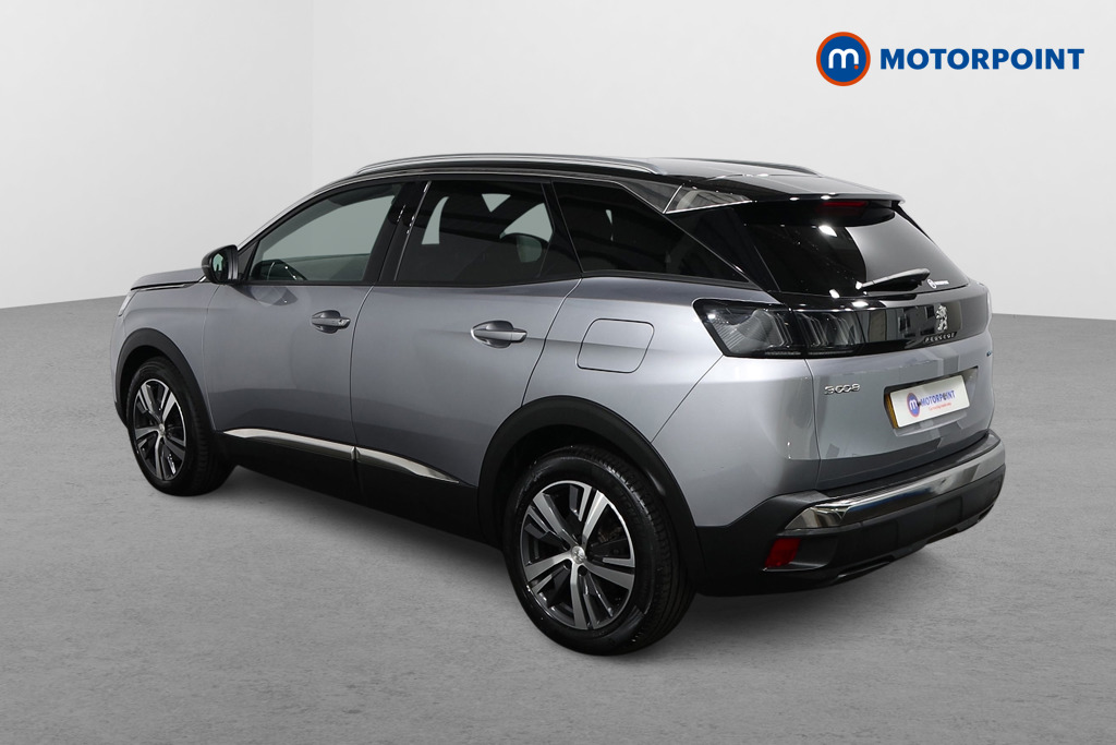 Peugeot 3008 Allure Automatic Petrol Plug-In Hybrid SUV - Stock Number (1583593) - Passenger side rear corner