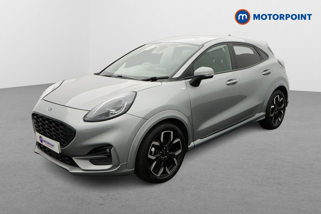 Ford Puma St-Line X Automatic Petrol SUV - Stock Number (1583657) - Passenger side front corner