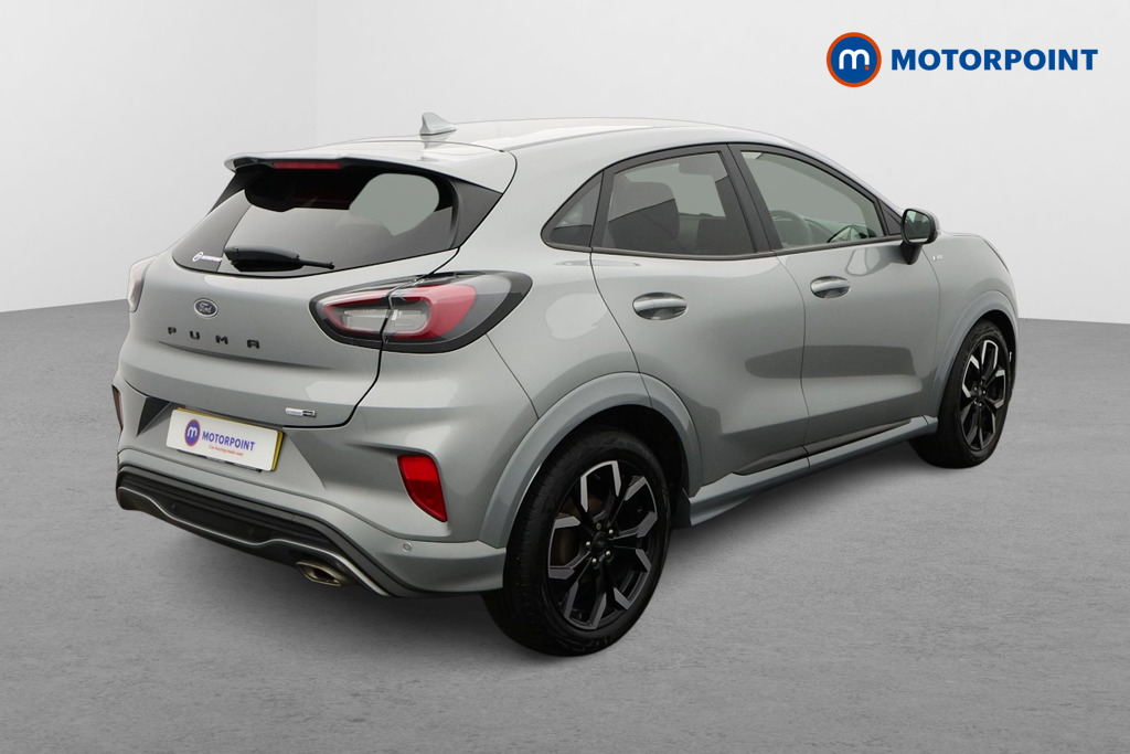 Ford Puma St-Line X Automatic Petrol SUV - Stock Number (1583657) - Drivers side rear corner