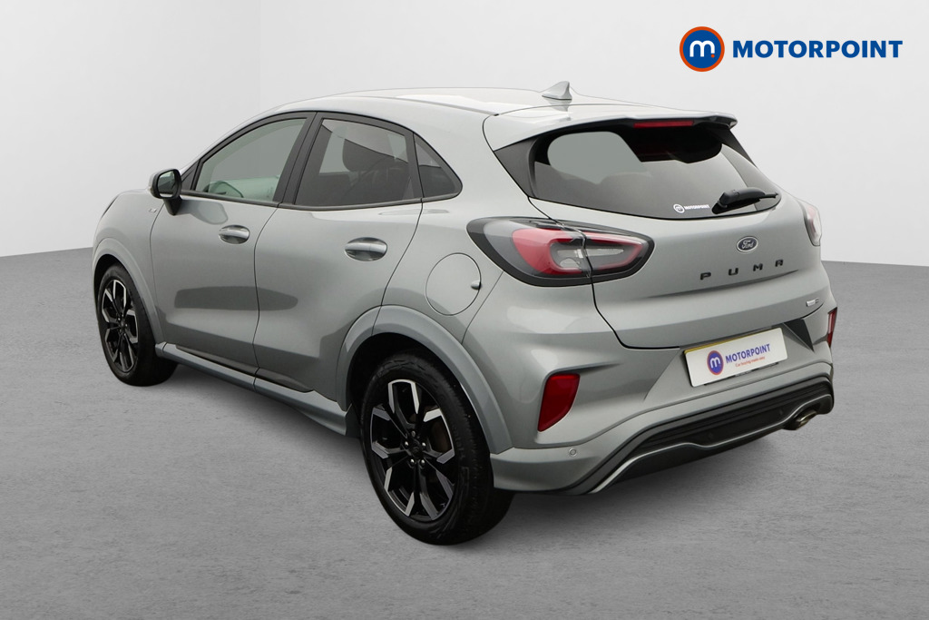 Ford Puma St-Line X Automatic Petrol SUV - Stock Number (1583657) - Passenger side rear corner