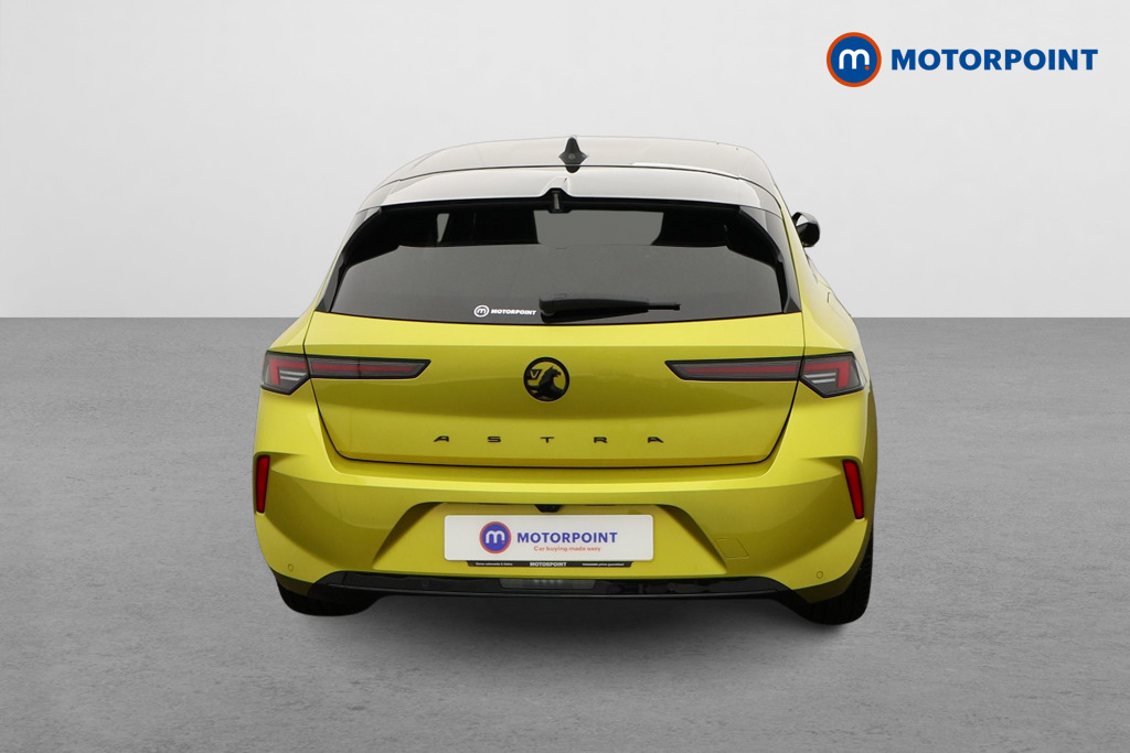 Vauxhall Astra Ultimate Automatic Petrol Hatchback - Stock Number (1583704) - Rear bumper