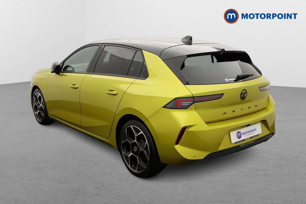 Vauxhall Astra Ultimate Automatic Petrol Hatchback - Stock Number (1583704) - Passenger side rear corner