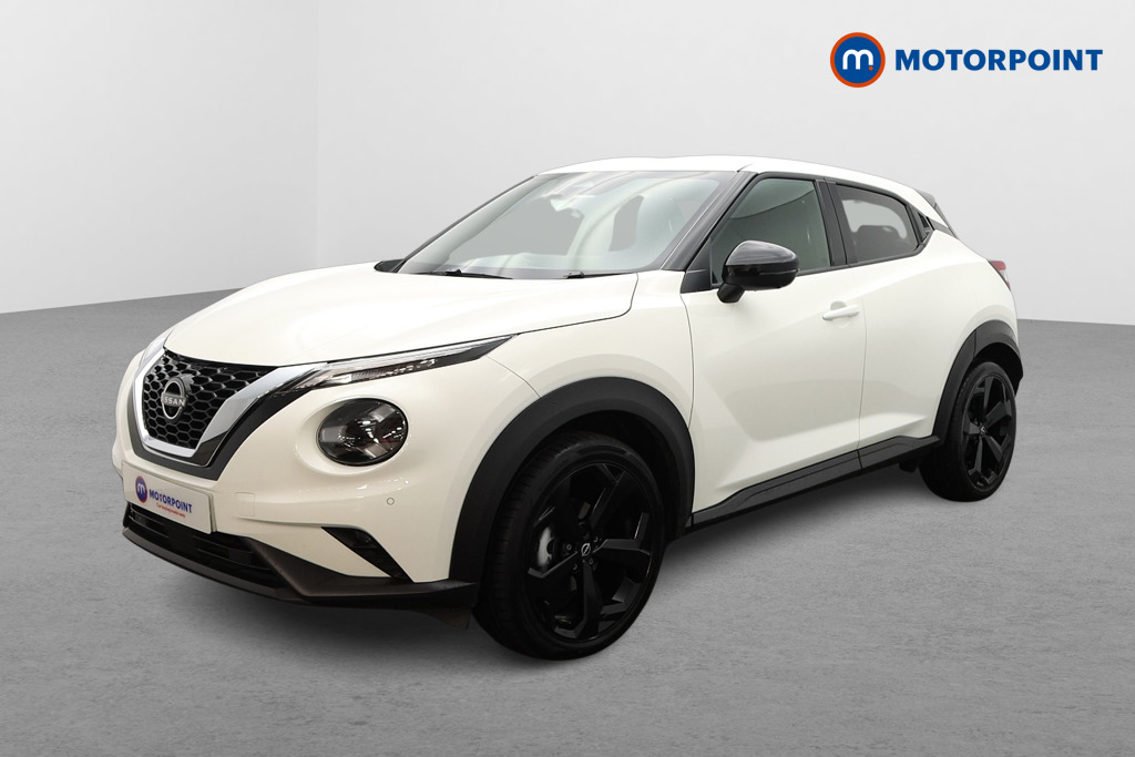 Nissan Juke Tekna Automatic Petrol SUV - Stock Number (1583712) - Passenger side front corner