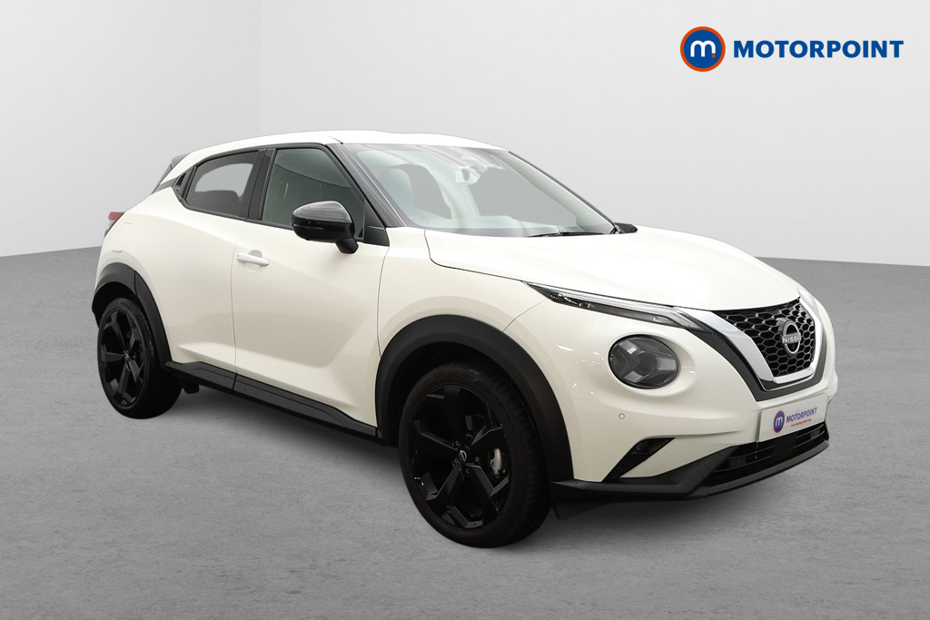 Nissan Juke Tekna Automatic Petrol SUV - Stock Number (1583712) - Drivers side front corner