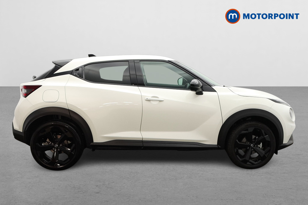 Nissan Juke Tekna Automatic Petrol SUV - Stock Number (1583712) - Drivers side