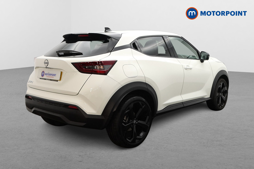 Nissan Juke Tekna Automatic Petrol SUV - Stock Number (1583712) - Drivers side rear corner