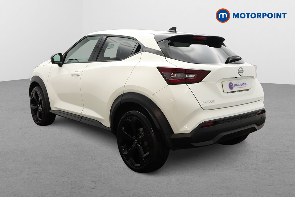Nissan Juke Tekna Automatic Petrol SUV - Stock Number (1583712) - Passenger side rear corner