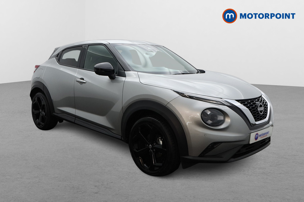 Nissan Juke Tekna Automatic Petrol SUV - Stock Number (1583722) - Drivers side front corner