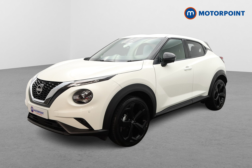 Nissan Juke Tekna Automatic Petrol SUV - Stock Number (1583723) - Passenger side front corner