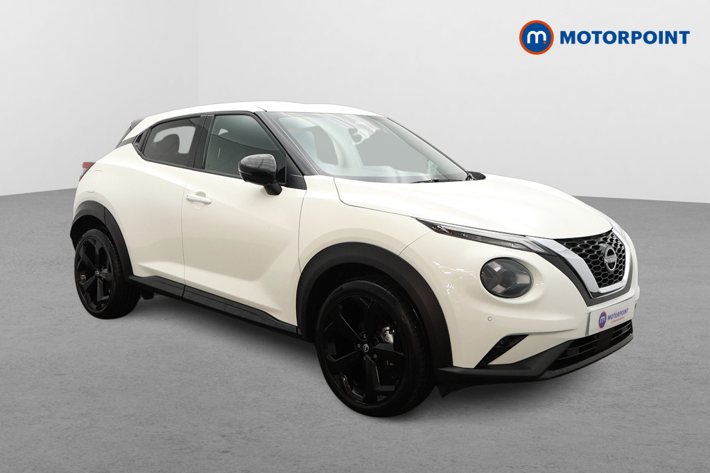 Nissan Juke Tekna Automatic Petrol SUV - Stock Number (1583723) - Drivers side front corner