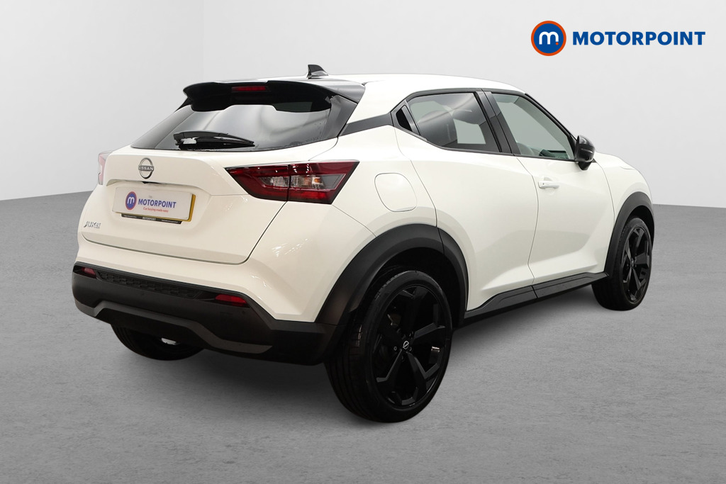 Nissan Juke Tekna Automatic Petrol SUV - Stock Number (1583723) - Drivers side rear corner