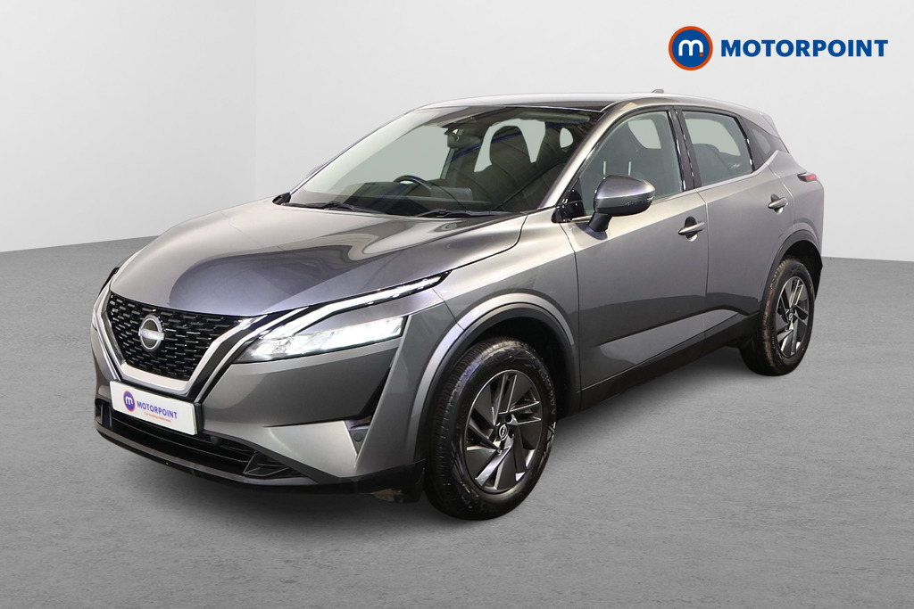 Nissan Qashqai Acenta Premium Manual Petrol SUV - Stock Number (1583738) - Passenger side front corner