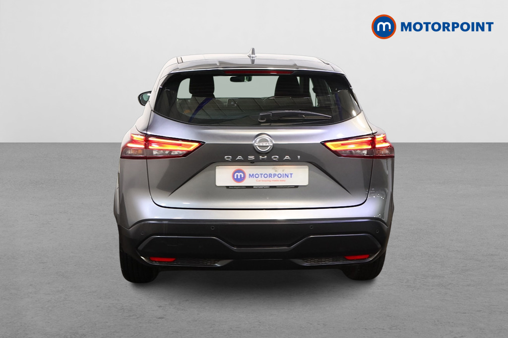 Nissan Qashqai Acenta Premium Manual Petrol SUV - Stock Number (1583738) - Rear bumper