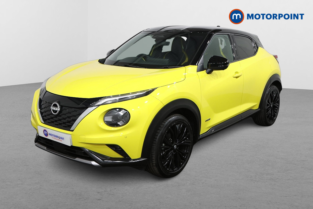 Nissan Juke N-Sport Automatic Petrol-Electric Hybrid SUV - Stock Number (1583932) - Passenger side front corner