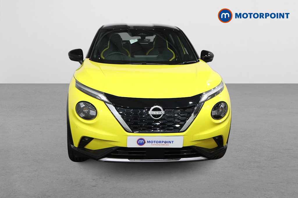 Nissan Juke N-Sport Automatic Petrol-Electric Hybrid SUV - Stock Number (1583932) - Front bumper