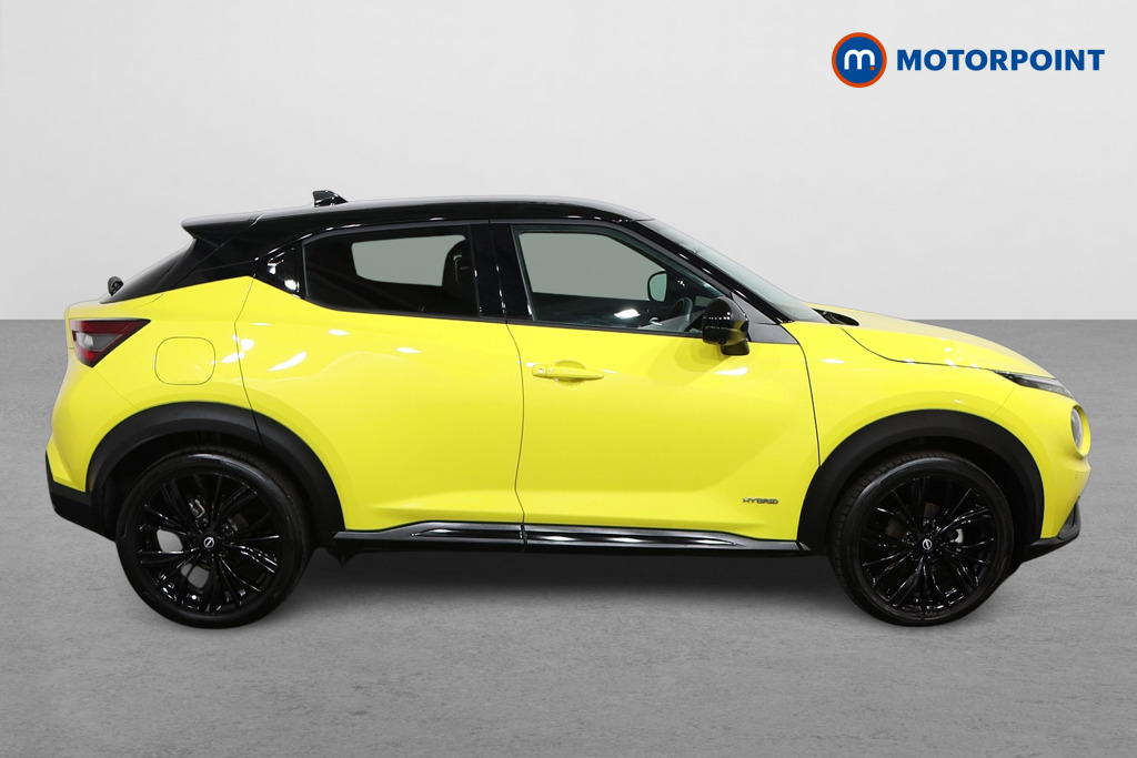 Nissan Juke N-Sport Automatic Petrol-Electric Hybrid SUV - Stock Number (1583932) - Drivers side