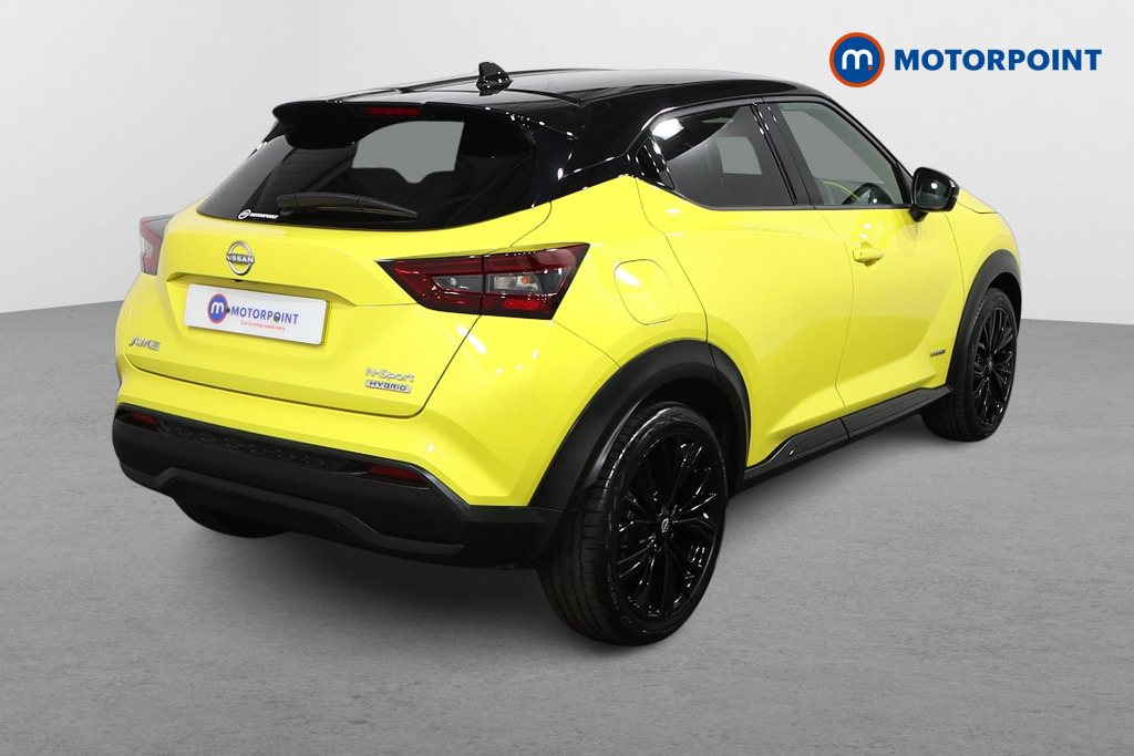 Nissan Juke N-Sport Automatic Petrol-Electric Hybrid SUV - Stock Number (1583932) - Drivers side rear corner