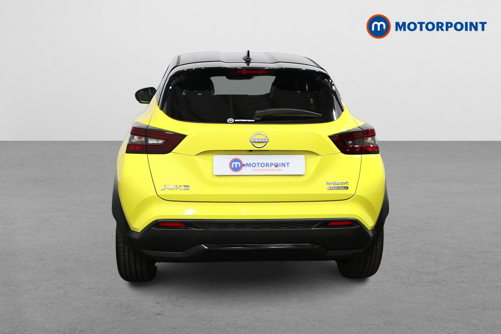 Nissan Juke N-Sport Automatic Petrol-Electric Hybrid SUV - Stock Number (1583932) - Rear bumper