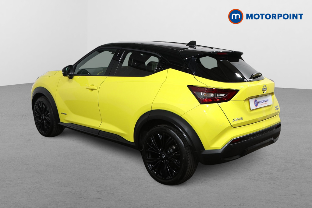 Nissan Juke N-Sport Automatic Petrol-Electric Hybrid SUV - Stock Number (1583932) - Passenger side rear corner