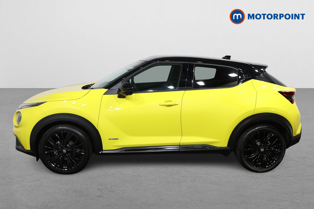 Nissan Juke N-Sport Automatic Petrol-Electric Hybrid SUV - Stock Number (1583932) - Passenger side