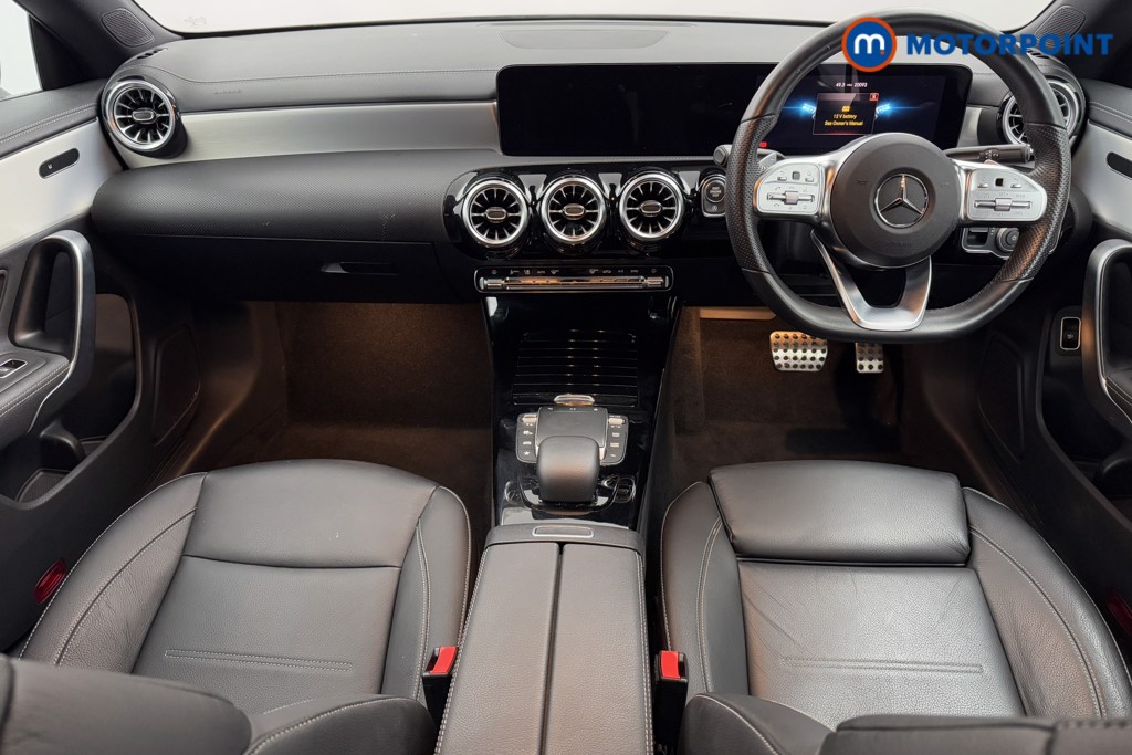 Mercedes-Benz CLA Amg Line Automatic Petrol Coupe - Stock Number (1583935) - 2nd supplementary image