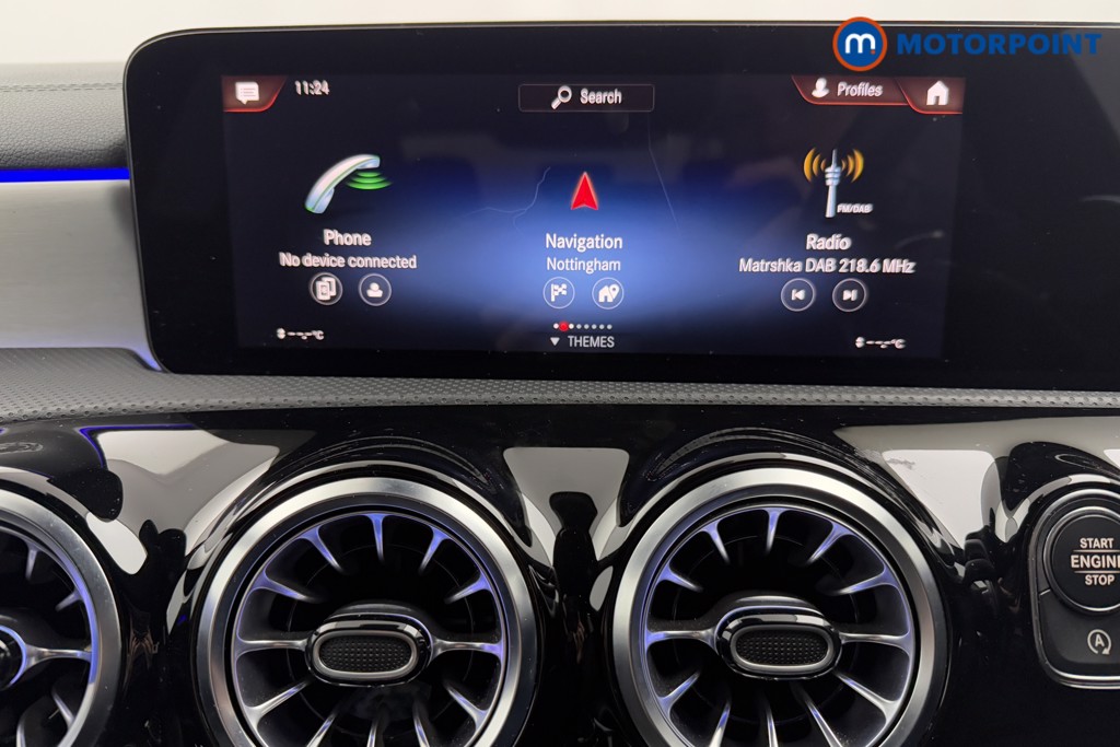 Mercedes-Benz CLA Amg Line Automatic Petrol Coupe - Stock Number (1583935) - 8th supplementary image