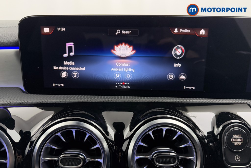 Mercedes-Benz CLA Amg Line Automatic Petrol Coupe - Stock Number (1583935) - 9th supplementary image