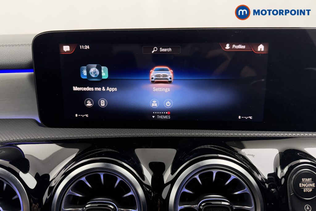 Mercedes-Benz CLA Amg Line Automatic Petrol Coupe - Stock Number (1583935) - 10th supplementary image