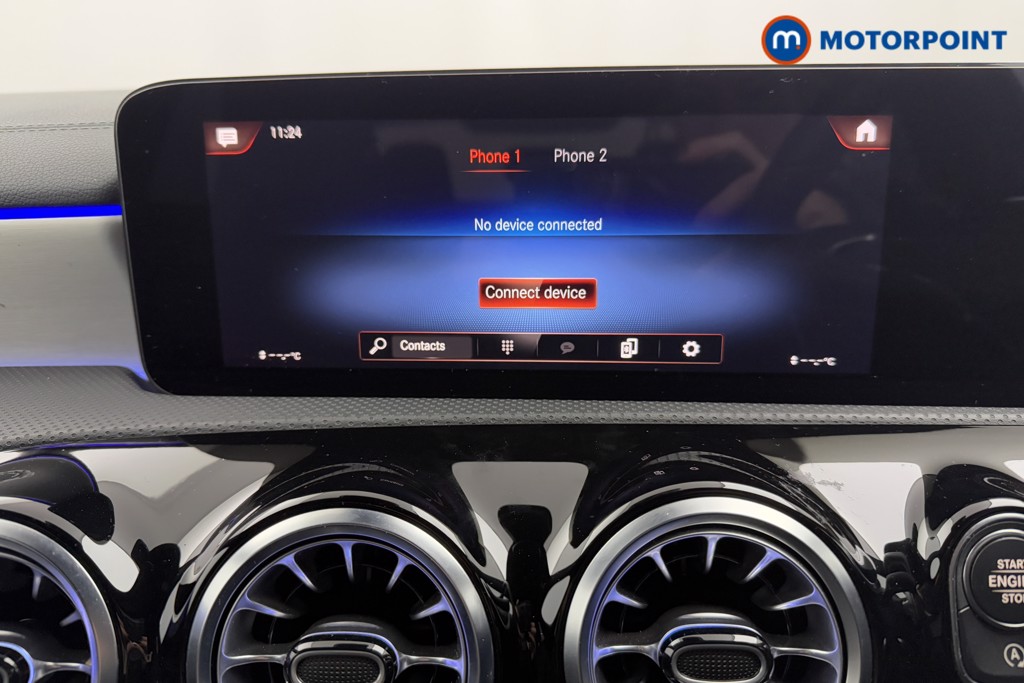 Mercedes-Benz CLA Amg Line Automatic Petrol Coupe - Stock Number (1583935) - 11th supplementary image