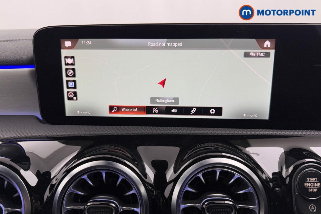 Mercedes-Benz CLA Amg Line Automatic Petrol Coupe - Stock Number (1583935) - 12th supplementary image