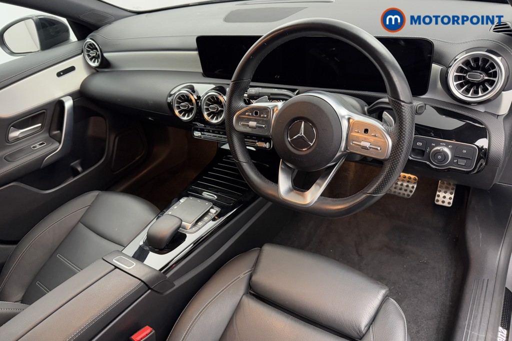 Mercedes-Benz CLA Amg Line Automatic Petrol Coupe - Stock Number (1583935) - 1st supplementary image
