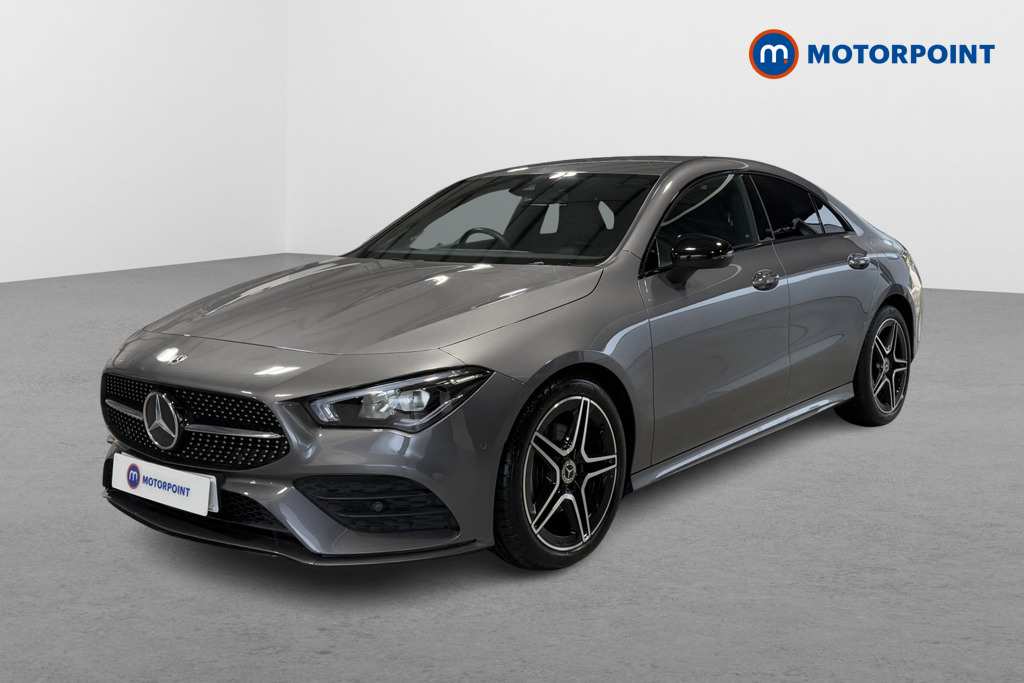 Mercedes-Benz CLA Amg Line Automatic Petrol Coupe - Stock Number (1583935) - Passenger side front corner