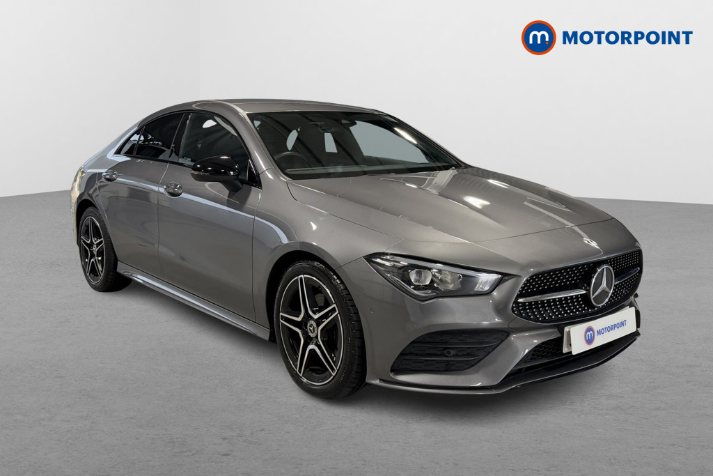 Mercedes-Benz CLA Amg Line Automatic Petrol Coupe - Stock Number (1583935) - Drivers side front corner