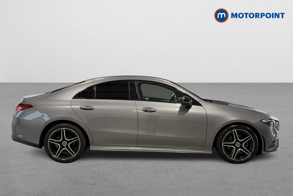 Mercedes-Benz CLA Amg Line Automatic Petrol Coupe - Stock Number (1583935) - Drivers side