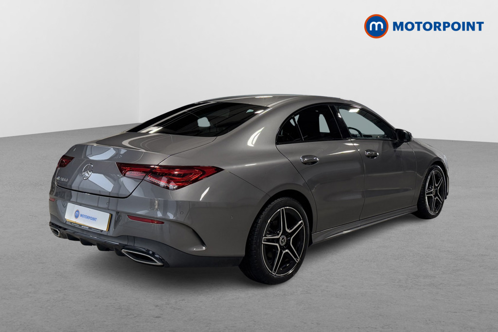 Mercedes-Benz CLA Amg Line Automatic Petrol Coupe - Stock Number (1583935) - Drivers side rear corner