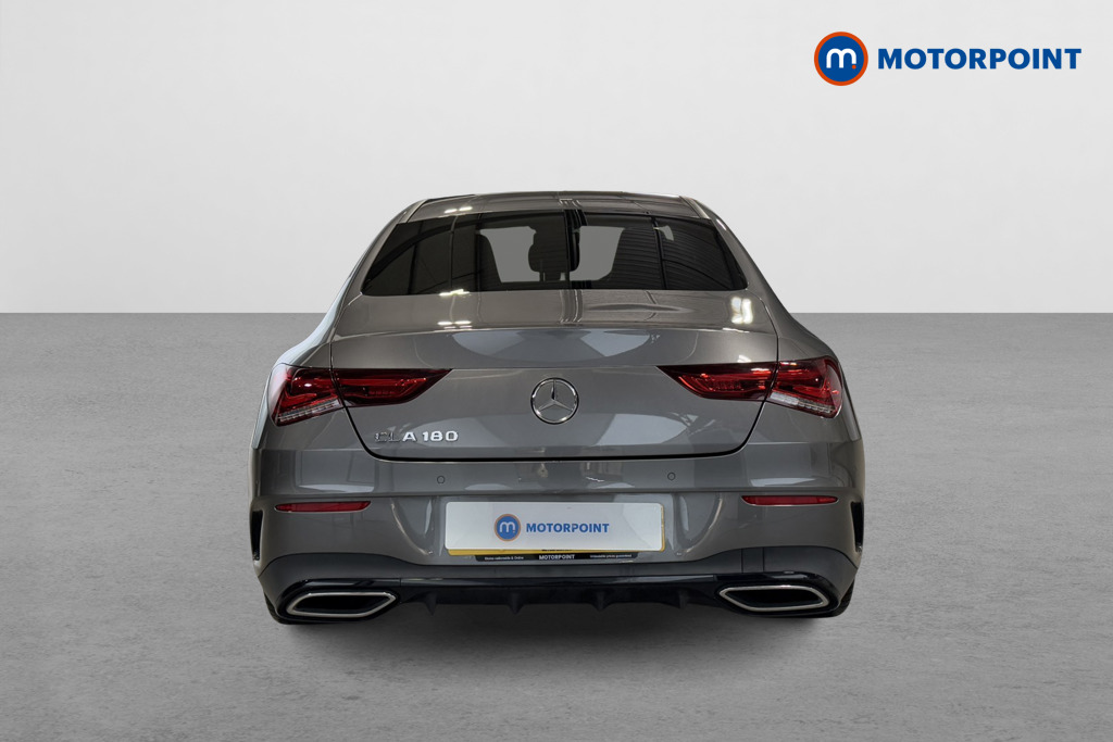 Mercedes-Benz CLA Amg Line Automatic Petrol Coupe - Stock Number (1583935) - Rear bumper