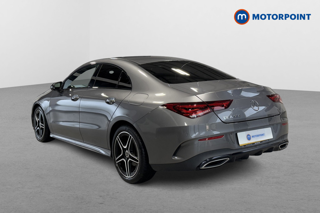 Mercedes-Benz CLA Amg Line Automatic Petrol Coupe - Stock Number (1583935) - Passenger side rear corner
