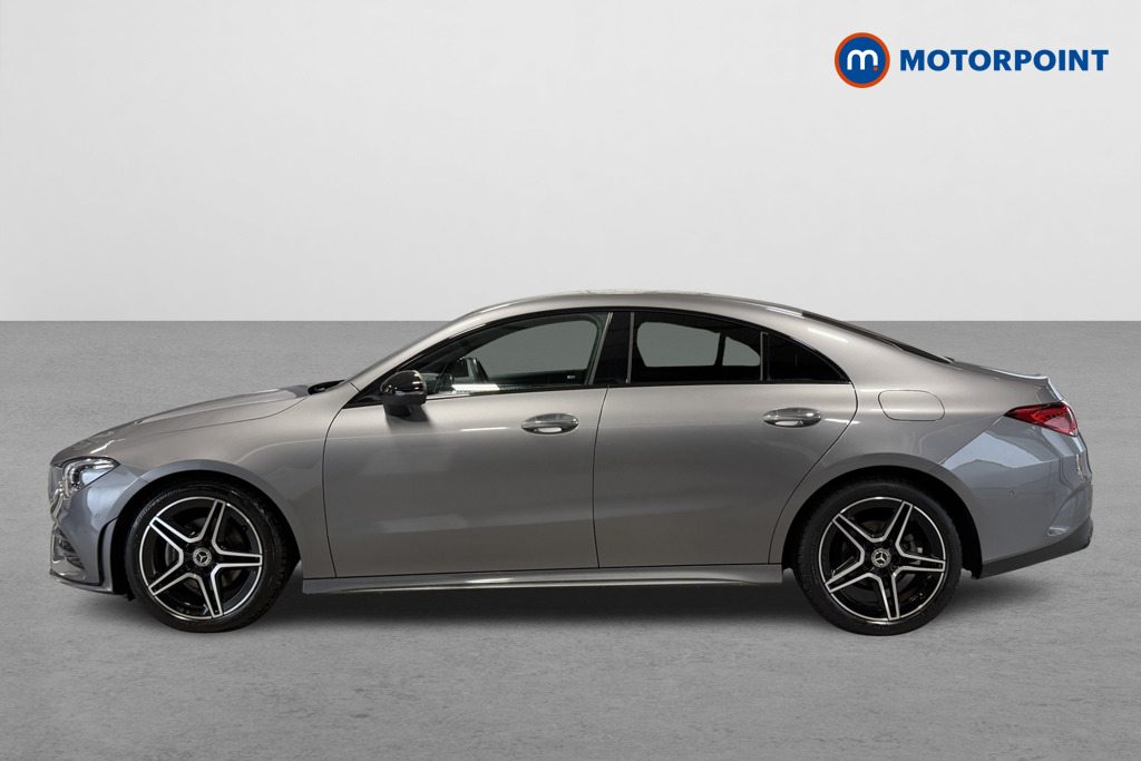 Mercedes-Benz CLA Amg Line Automatic Petrol Coupe - Stock Number (1583935) - Passenger side