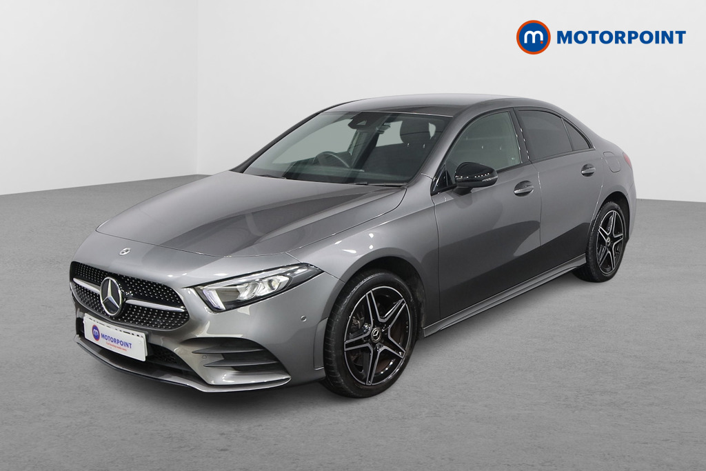 Mercedes-Benz A Class Amg Line Automatic Petrol Plug-In Hybrid Saloon - Stock Number (1583966) - Passenger side front corner